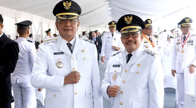 Sejarah Baru, Wali Kota dan Wakil Wali Kota Banjar Dilantik Presiden RI