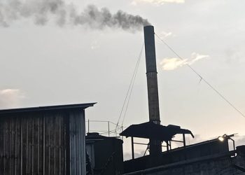 Warga Keluhkan Asap Cerobong PT. Harapan