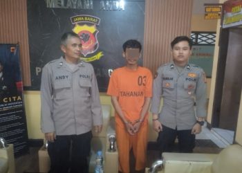 Ketahuan Hendak Mencuri Motor, Seorang Pemuda di Garut Diamankan Polisi