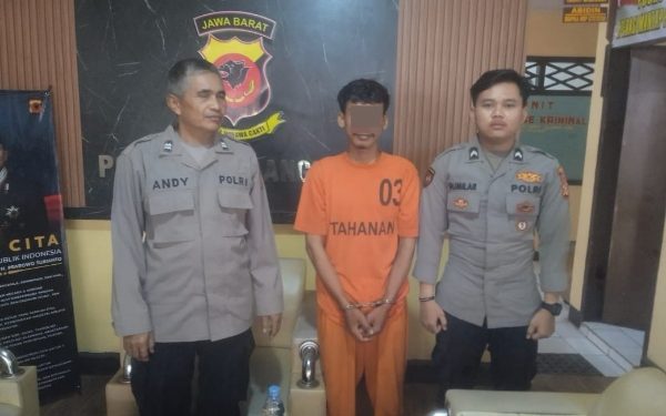 Ketahuan Hendak Mencuri Motor, Seorang Pemuda di Garut Diamankan Polisi