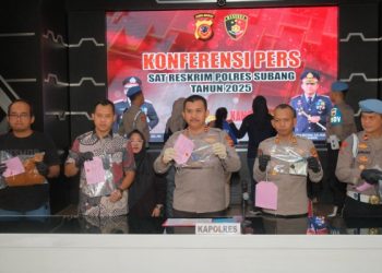 Kasus Pembunuhan di Pusakanagara Subang Terkuak, Pelaku Terancam Bui Seumur Hidup