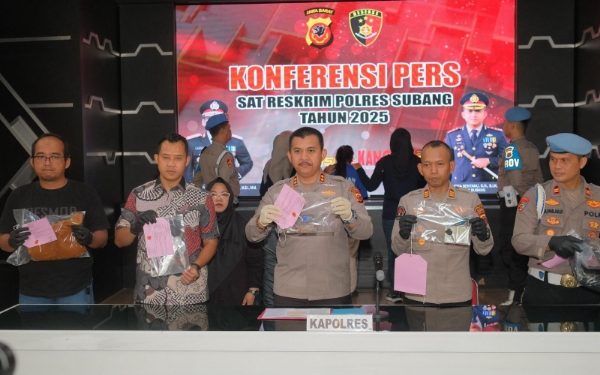 Kasus Pembunuhan di Pusakanagara Subang Terkuak, Pelaku Terancam Bui Seumur Hidup