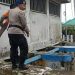 Anggota Brimob Jabar Rutin Cek Debit Sungai Antisipasi Banjir