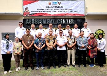 Biro SDM Polda Jabar Laksanakan Assesment Kompetensi 6 Pegawai PT. Sucofindo Advisory Utama