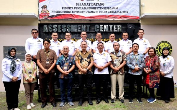 Biro SDM Polda Jabar Laksanakan Assesment Kompetensi 6 Pegawai PT. Sucofindo Advisory Utama