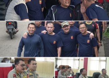 Ikuti Rapim Tahun 2025, Dansat BrimobJabar: Momentum Penting untuk Meningkatkan Sinergi