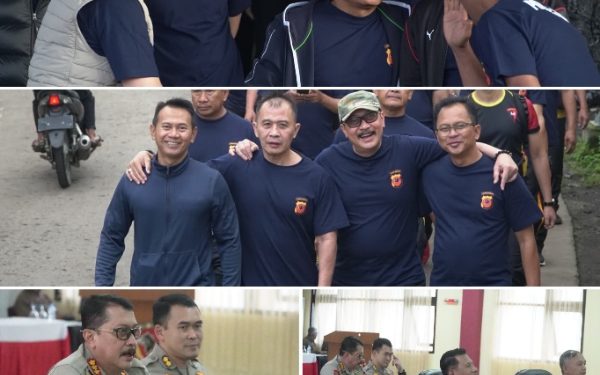 Ikuti Rapim Tahun 2025, Dansat BrimobJabar: Momentum Penting untuk Meningkatkan Sinergi