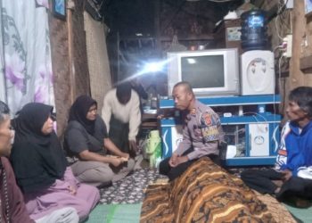 Polri Peduli, Satlantas Polres Bogor Berikan Tali Asih kepada Keluarga Korban Kecelakaan Gerbang Tol Ciawi 2