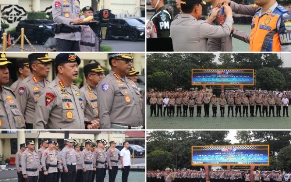 Ikuti Apel Gelar Pasukan OKL, Dansat: Brimob Akan terus Bersinergi Wujudkan Kamseltibcar