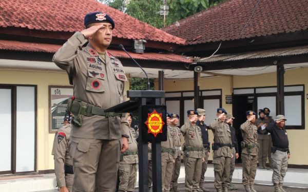 Pembukaan Latharpuan, Wadansat Brimob Polda Jabar Tekankan ini,,