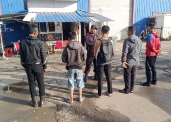 Upaya Brimob Jabar Jaga Kamtibmas, Rutin Berikan Edukasi Karyawan PT. Crec
