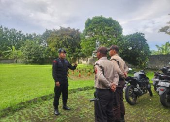Anggota Brimob Jabar Komitmen Terus Jaga Kamtibmas
