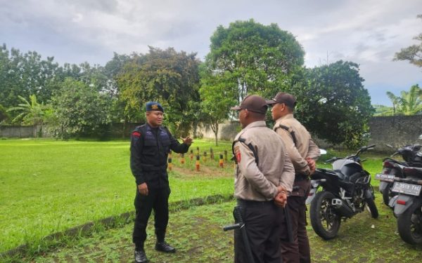 Anggota Brimob Jabar Komitmen Terus Jaga Kamtibmas