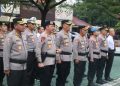 Dansat Brimob Polda Jabar Ikuti Upacara Hari Kesadaran Nasional di Mapolda Jabar