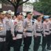 Dansat Brimob Polda Jabar Ikuti Upacara Hari Kesadaran Nasional di Mapolda Jabar