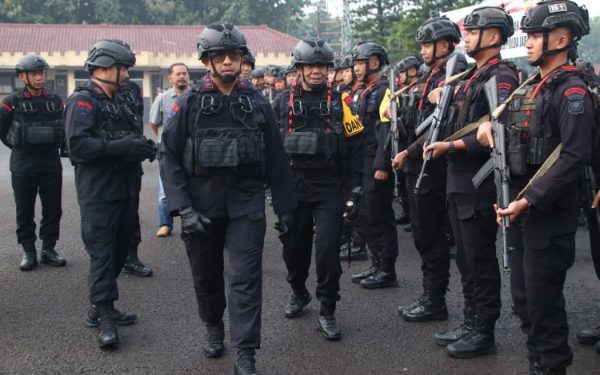 OMP Lodaya, Brimob Polda Jabar Siapkan Personel Jelang Pelantikan Gubernur dan Wagub Terpilih