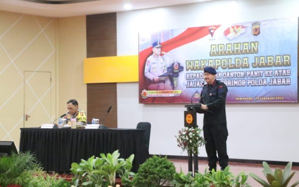 Sambut Kunker Wakapolda & BPK RI di Mako, Dansat Brimob Polda Jabar katakan ini,,