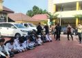 Wadansat Brimob Jabar Pimpin Apel Kesigapan Pasukan dalam Menjaga Kamtibmas