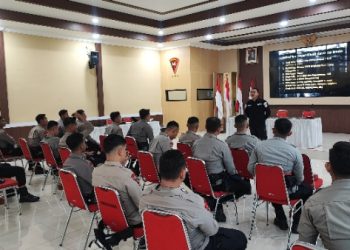 Tingkatkan Kapasitas Personel dalam Medsos, Satbrimob Polda Jabar Gelar Binteknis Humas