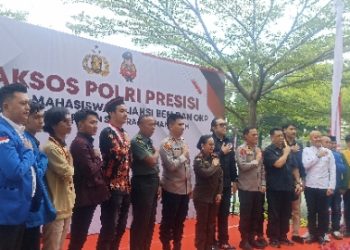 Sambut Ramadhan, Polda Jabar Gelar Baksos Polri Presisi Sebar Ribuan Paket Sembako