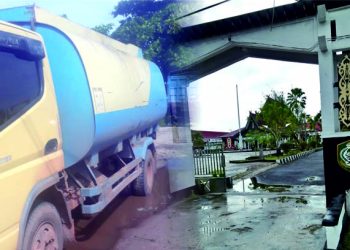 PT. JHNS Parkir Kendaraan di Bahu Jalan, Begini Respon Ketua DPRD Kotim