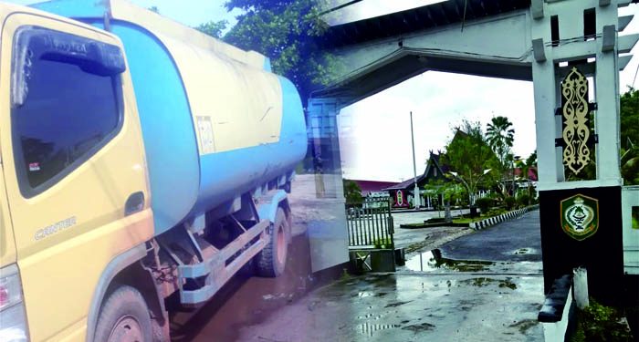 PT. JHNS Parkir Kendaraan di Bahu Jalan, Begini Respon Ketua DPRD Kotim