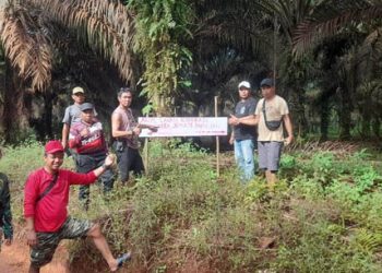 Warga di Tiga Desa Terus Tuntut Hak Kepada PT. Tas