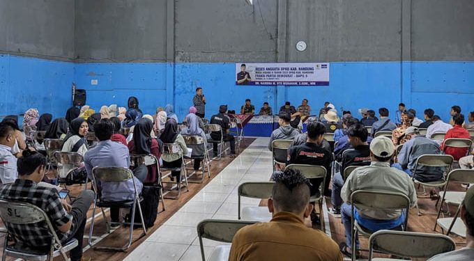 Raindra Reses di Desa Majasetra, Dengar Aspirasi Warga