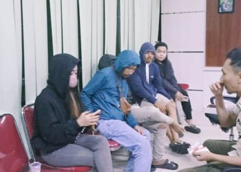 Tujuh Pasangan Mesum Diamankan Satpol PP Kabupaten Bandung saat Ngamar