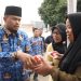 Isu Kebutuhan Pangan Pokok Naik, Abang Ijo Hapidin Gelar Bazar Ramadhan