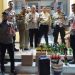 Polsek Majalaya Polresta Bandung Gelar Operasi Pekat Razia Minuman Keras Ilegal