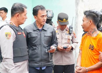 Polisi Geledah Markas Brigez, Amankan Tujuh Orang dan Senjata Tajam