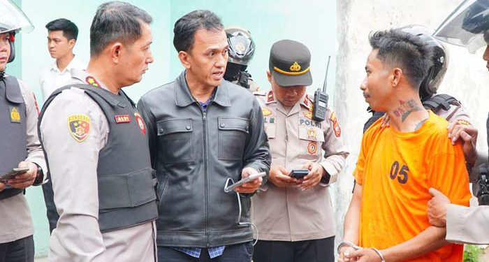 Polisi Geledah Markas Brigez, Amankan Tujuh Orang dan Senjata Tajam