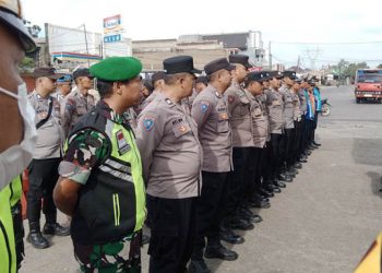 Polsek Majalaya Pastikan Kesiapan Pengamanan Arus Mudik Lebaran