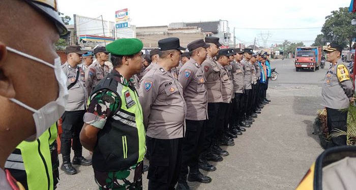Polsek Majalaya Pastikan Kesiapan Pengamanan Arus Mudik Lebaran