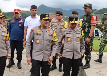 Dampingi Wakapolri Monitor Jalur Nagreg, Ini Pesan Wabup Bandung untuk Para Pemudik