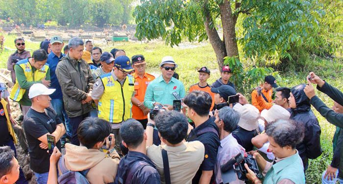 Tinjau Lokasi Rawan Banjir, Kang DS: Segera Kita Tangani