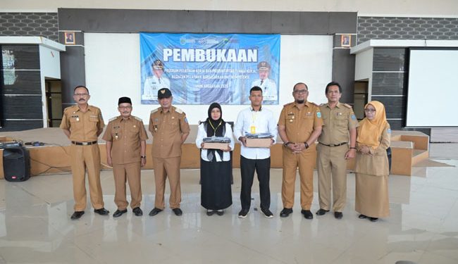 Wali Kota Banjar Buka Pelatihan Kerja