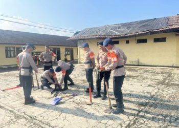 Musim Hujan, Tim SAR Brimob Polda Jabar Siaga Bencana