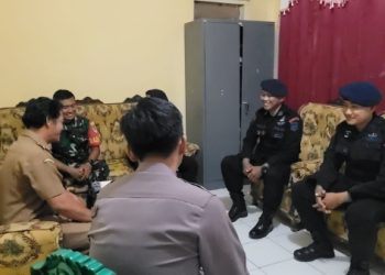 Antisipasi Gangguan Kamtibmas, Brimob Cirebon Gencar Patroli