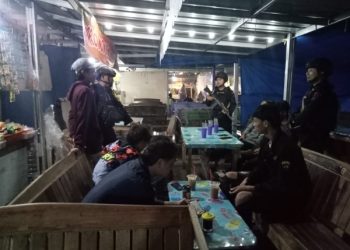 Antisipasi Tindak Kejahatan saat Ramadhan, Brimob Cirebon Tingkatkan Patroli Malam
