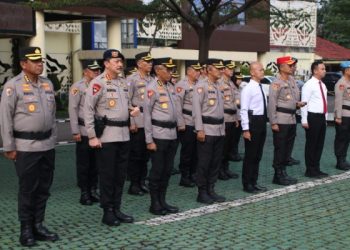 Dansat Brimob Jabar: HKN Momentum Tingkatkan Disiplin dan Loyalitas dalam Tugas