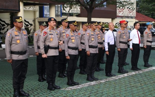 Dansat Brimob Jabar: HKN Momentum Tingkatkan Disiplin dan Loyalitas dalam Tugas