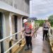 Tim Sar Brimob Jabar Patroli SAR di Pintu Air Desa Gintung