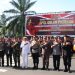 Dansat Brimob Polda Jabar Ikuti Apel Gelar Pasukan Operasi Ketupat Lodaya 2025