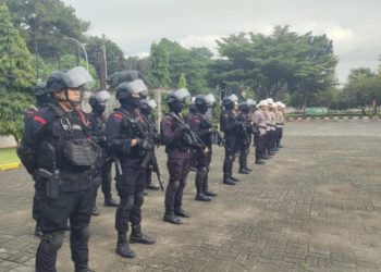 OPS Ketupat Lodaya 2025, Satbrimob Polda Jabar Siap Amankan Arus Mudik