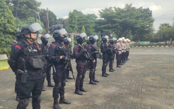 OPS Ketupat Lodaya 2025, Satbrimob Polda Jabar Siap Amankan Arus Mudik