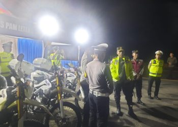 Tinjau Pos Letter U Gentong Tasikmalaya Kapolda Pastikan Kesiapan Personel Amankan Arus Mudik  Balik