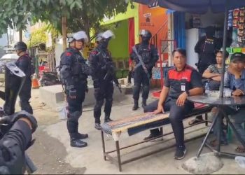 OPS Ketupat Lodaya, Anggota Brimob Jabar Tingkatkan Patroli Mandiri