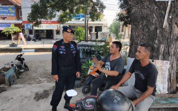 Jelang Lebaran, Anggota Brimob Jabar Optimalkan Himbauan Kamtibmas